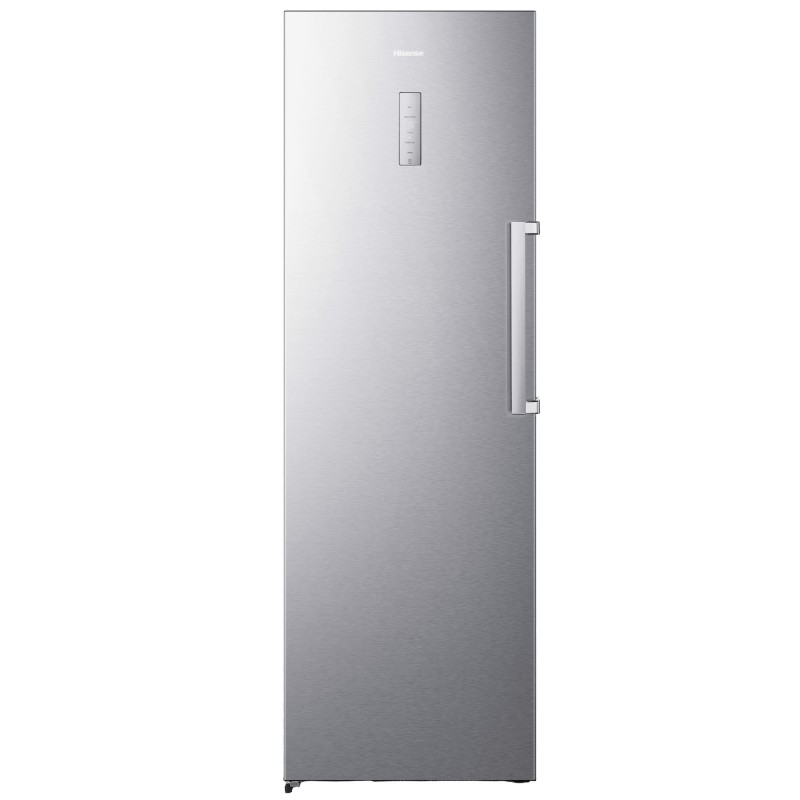 Hisense FV354N4BIF congélateur Autoportante 274 L F Acier inoxydable