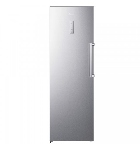 Hisense FV354N4BIF congélateur Autoportante 274 L F Acier inoxydable