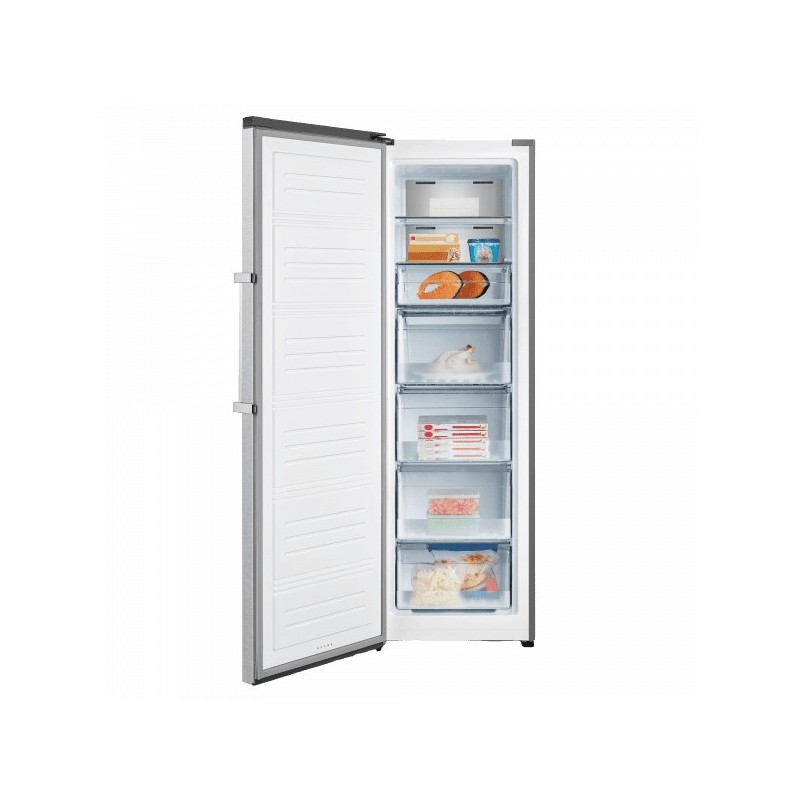 Hisense FV354N4BIF congélateur Autoportante 274 L F Acier inoxydable