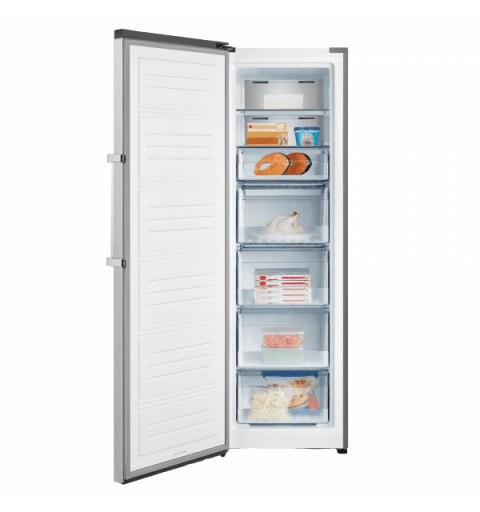 Hisense FV354N4BIF congélateur Autoportante 274 L F Acier inoxydable