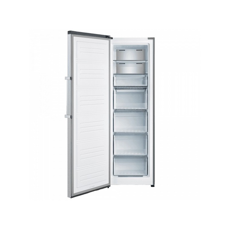 Hisense FV354N4BIF congélateur Autoportante 274 L F Acier inoxydable