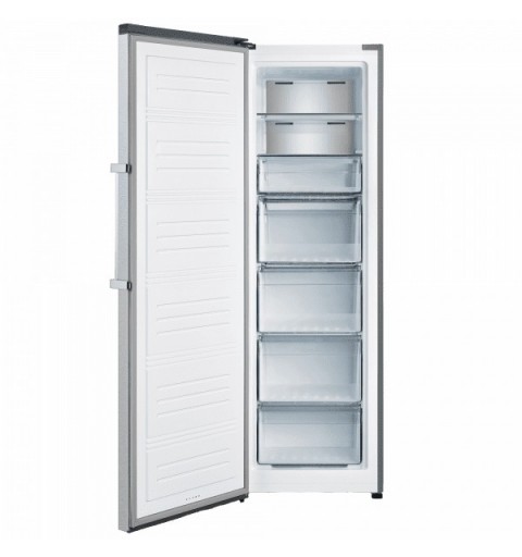 Hisense FV354N4BIF congélateur Autoportante 274 L F Acier inoxydable
