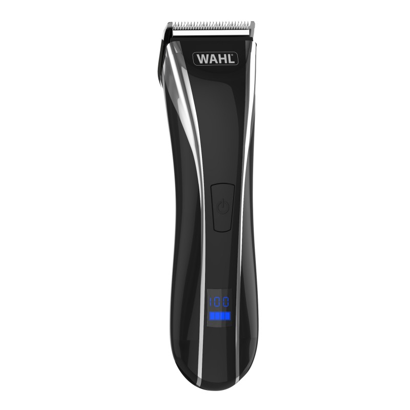 Wahl Lithium Pro LCD Negro, Plata