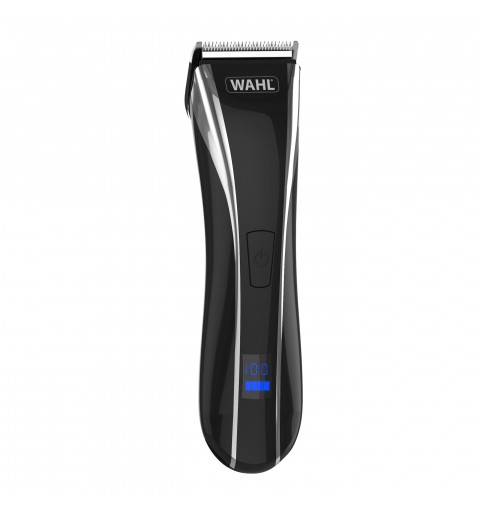 Wahl Lithium Pro LCD Schwarz, Silber