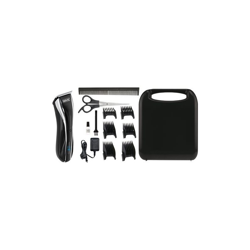 Wahl Lithium Pro LCD Black, Silver
