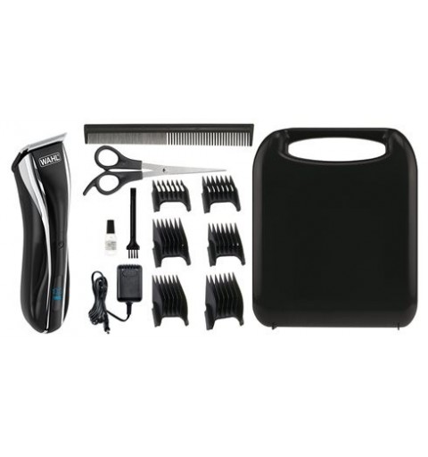 Wahl Lithium Pro LCD Schwarz, Silber