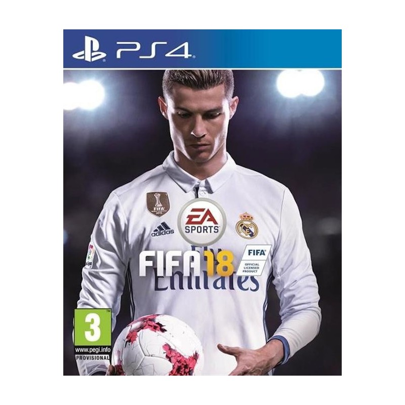 Electronic Arts FIFA 18, PS4 Standard Anglais PlayStation 4