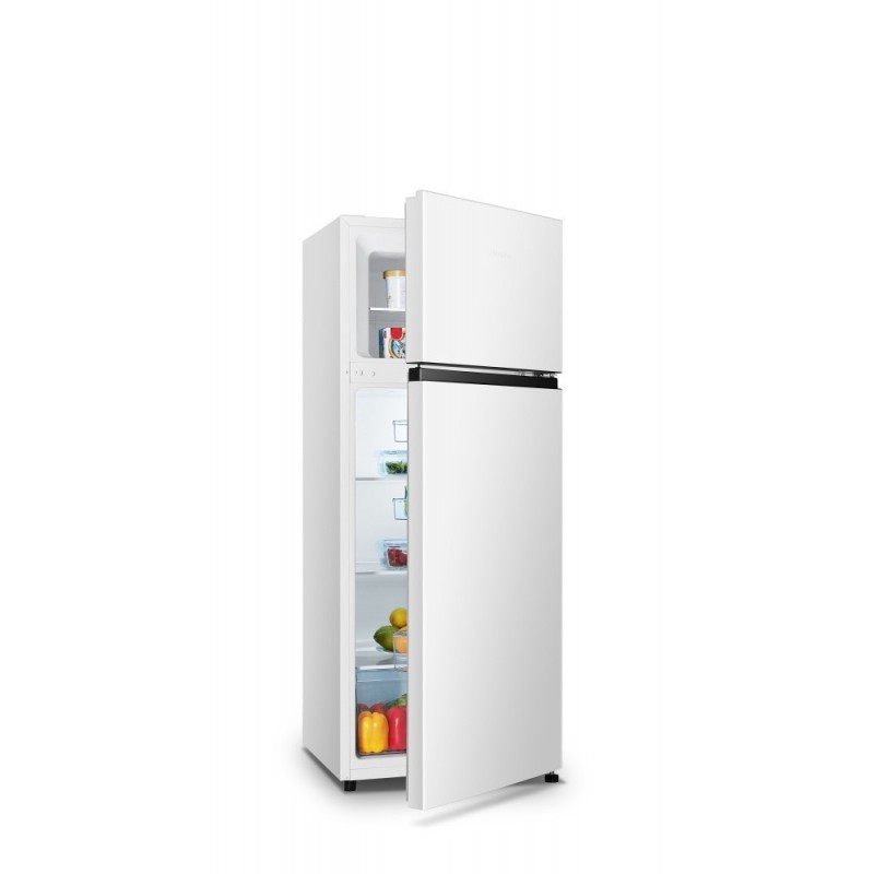 Hisense RT267D4AWF fridge-freezer Freestanding 206 L F White