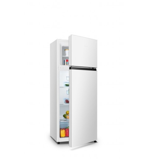 Hisense RT267D4AWF fridge-freezer Freestanding 206 L F White