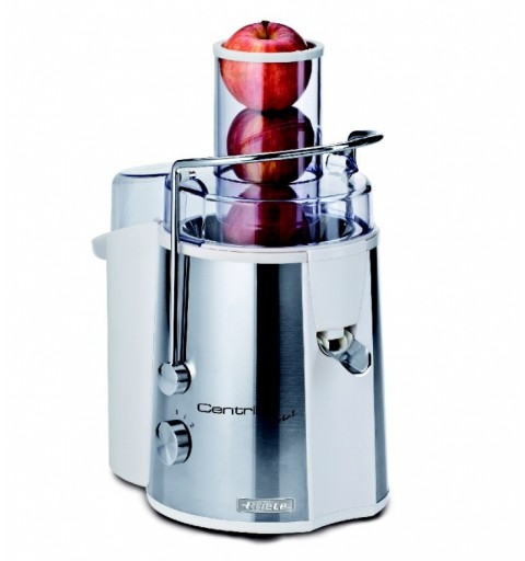 Ariete 173 juice maker Centrifugal juicer 700 W Stainless steel, White