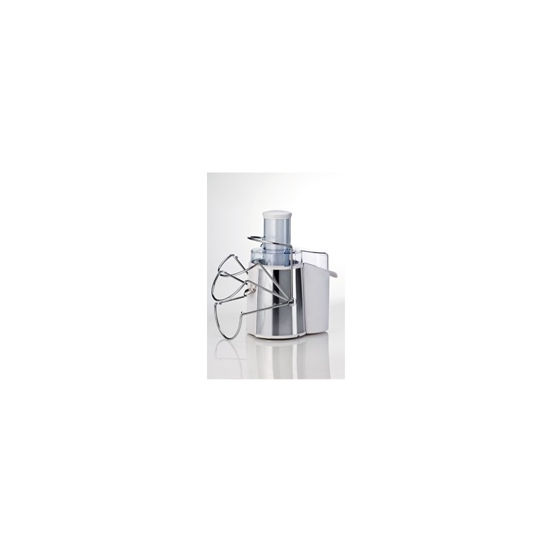 Ariete 173 juice maker Centrifugal juicer 700 W Stainless steel, White