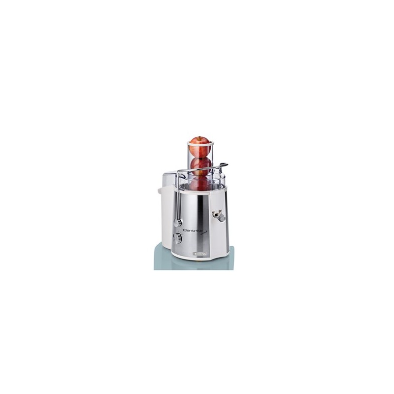 Ariete 173 presse-agrumes Centrifugeuse 700 W Acier inoxydable, Blanc