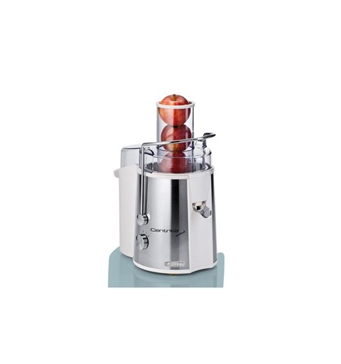 Ariete 173 presse-agrumes Centrifugeuse 700 W Acier inoxydable, Blanc