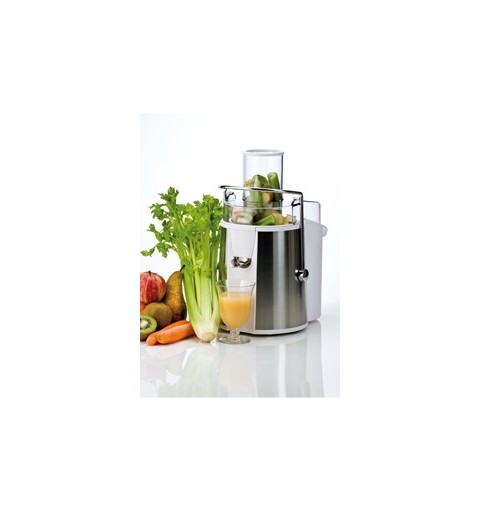 Ariete 173 juice maker Centrifugal juicer 700 W Stainless steel, White