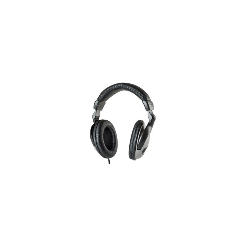 Meliconi HP50 Cuffie TV con cavo Écouteurs Avec fil Arceau Musique Noir