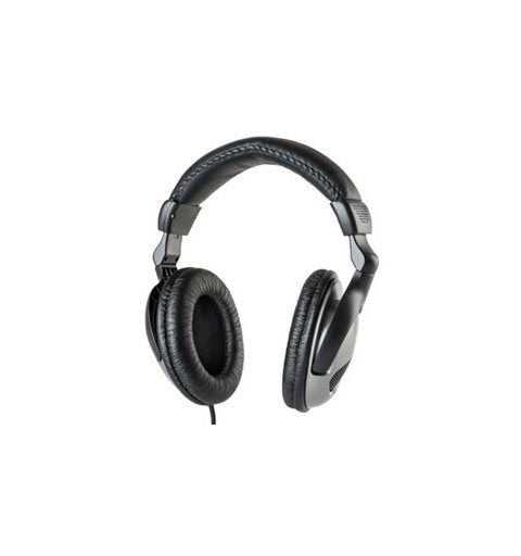 Meliconi HP50 Cuffie TV con cavo Écouteurs Avec fil Arceau Musique Noir