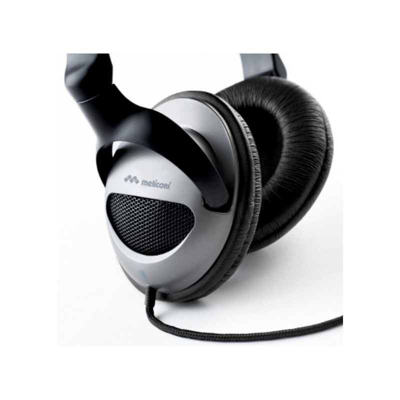 Meliconi HP50 Cuffie TV con cavo Écouteurs Avec fil Arceau Musique Noir