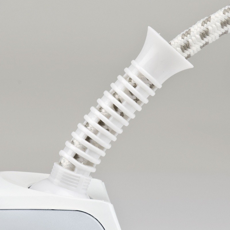 G3 Ferrari Seicento Plancha seco Suela de aluminio 900 W Acero inoxidable, Blanco