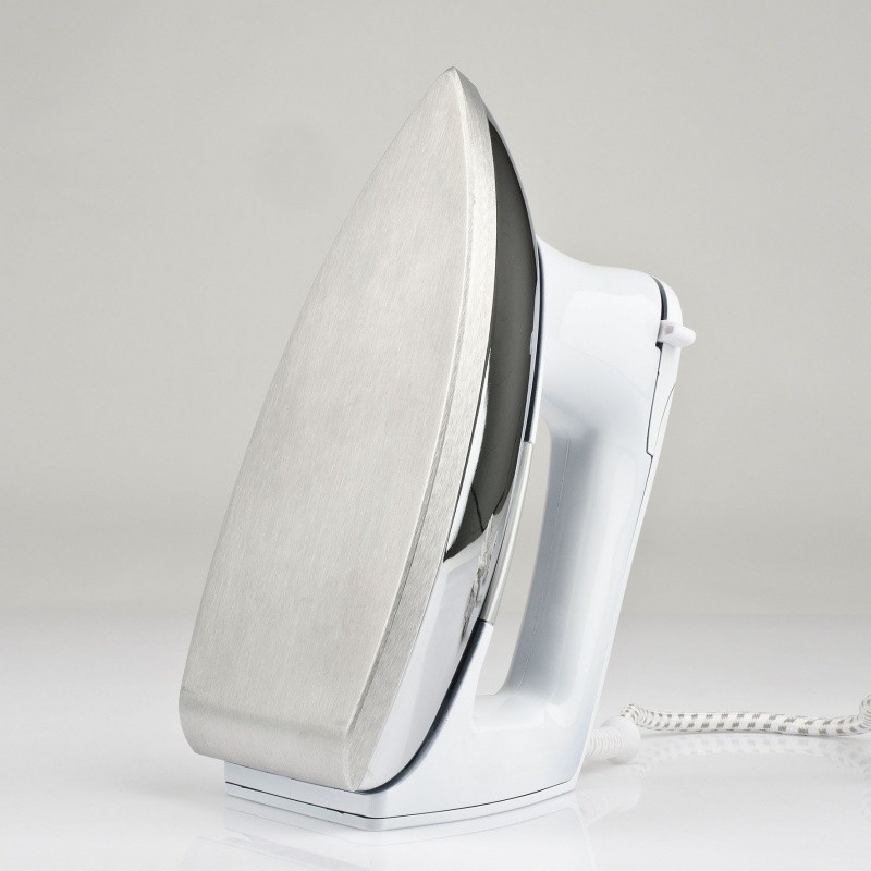 G3 Ferrari Seicento Plancha seco Suela de aluminio 900 W Acero inoxidable, Blanco