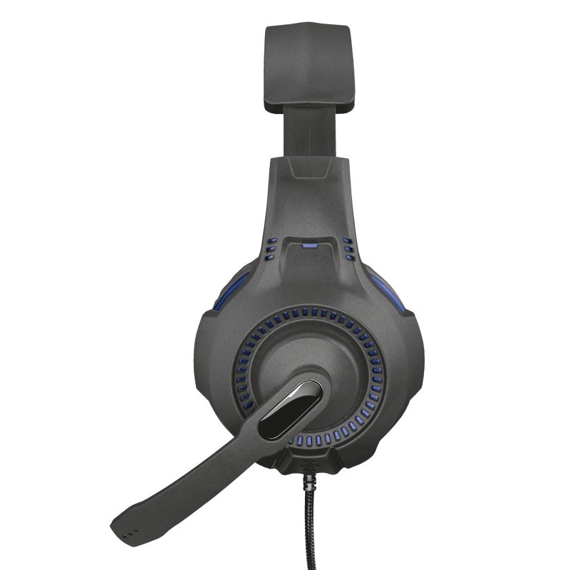 Trust GXT 307B Ravu Gaming Headset for PS4 Auriculares Alámbrico Diadema Juego Negro, Azul