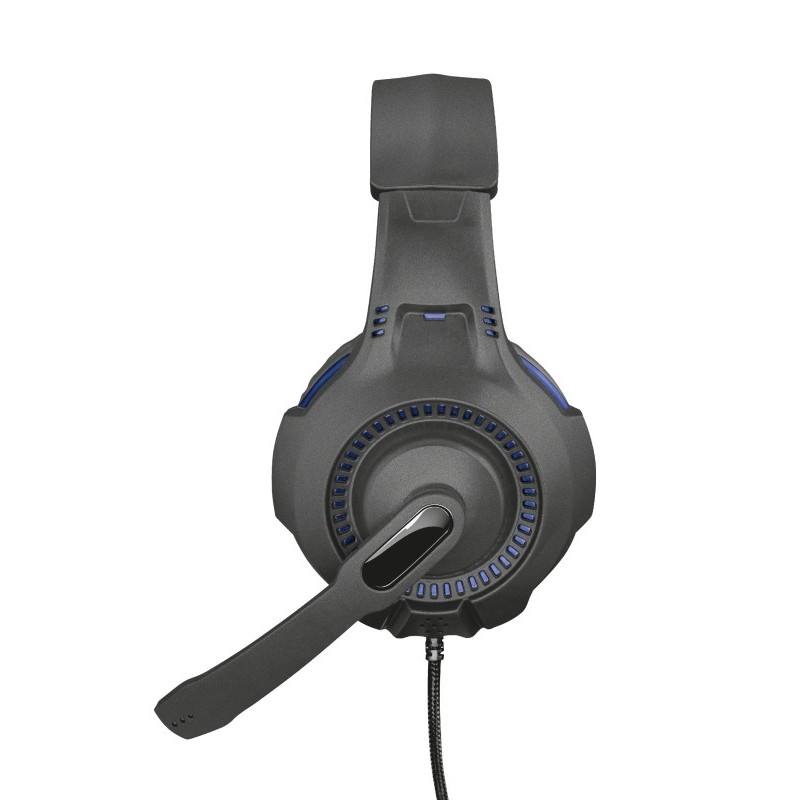 Trust GXT 307B Ravu Gaming Headset for PS4 Casque Avec fil Arceau Jouer Noir, Bleu