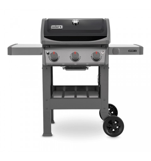 Weber Spirit II E-310 GBS Barbacoa Carro Gas Negro, Gris 8790 W