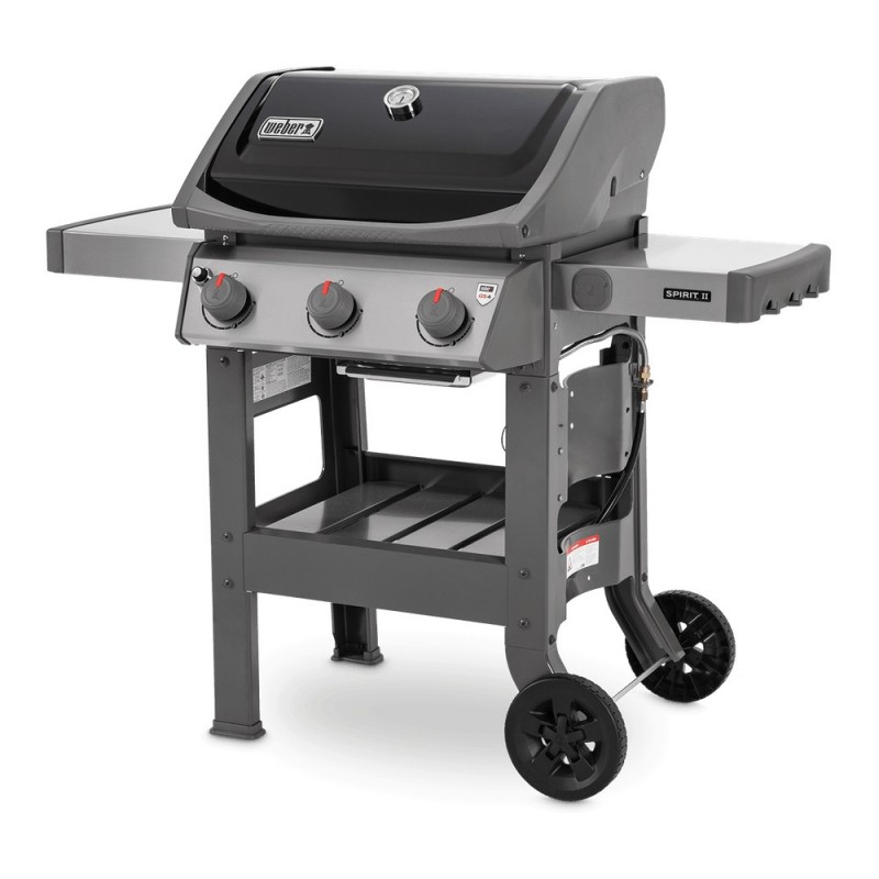 Weber Spirit II E-310 GBS Barbacoa Carro Gas Negro, Gris 8790 W