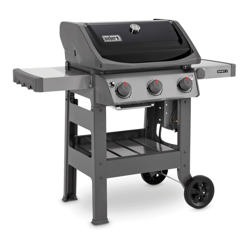 Weber Spirit II E-310 GBS Barbecue Cart Gas Black, Grey 8790 W