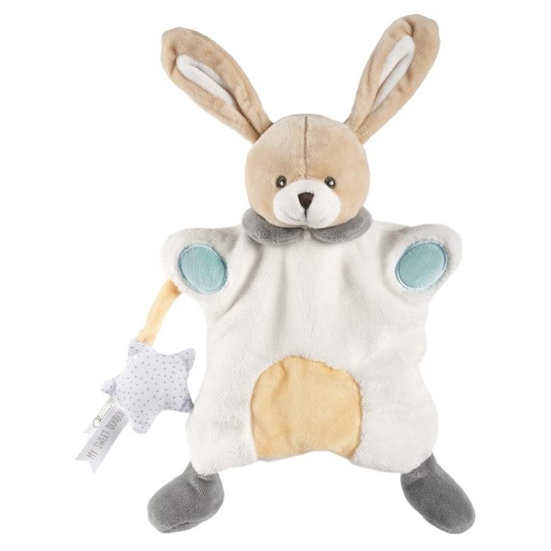 Chicco Doudou Lapin marionnette