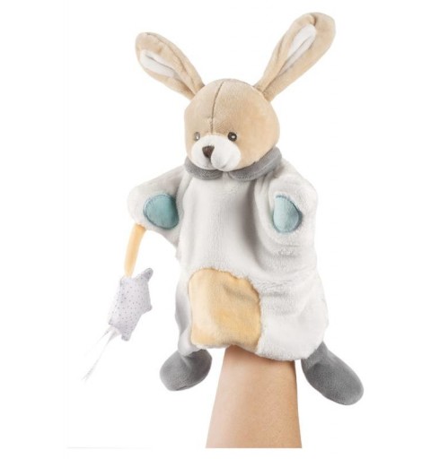 Chicco Doudou Lapin marionnette