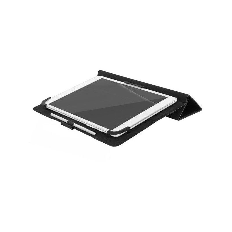 Tucano TAB-FAP10-BK custodia per tablet 25,4 cm (10") Custodia a libro Nero