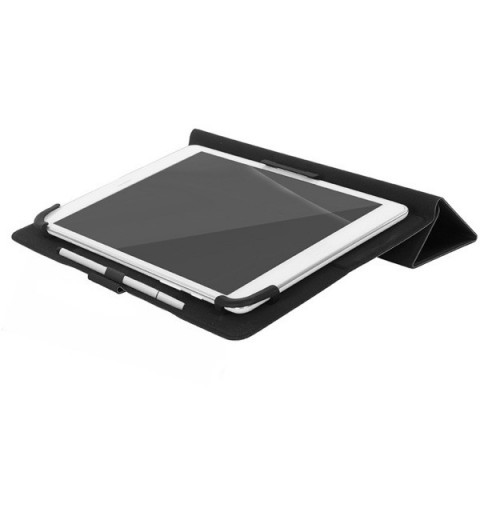 Tucano TAB-FAP10-BK custodia per tablet 25,4 cm (10") Custodia a libro Nero