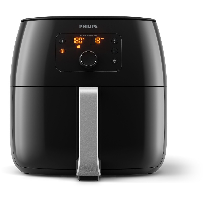 Philips Avance Collection HD9762 90 friteuse Unique Autonome 2225 W Friteuse sans huile Noir