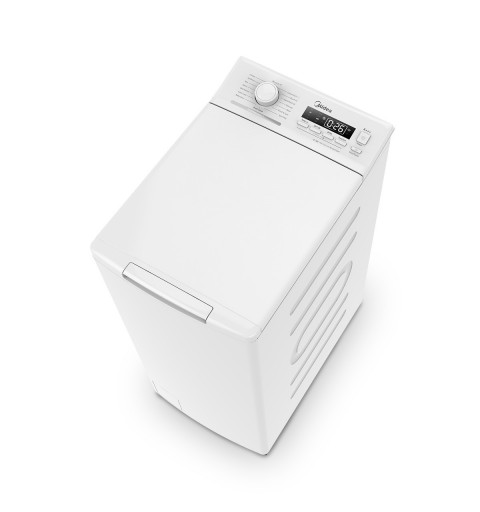 Midea MTLE813A3 lavadora Carga superior 8 kg 1300 RPM Blanco