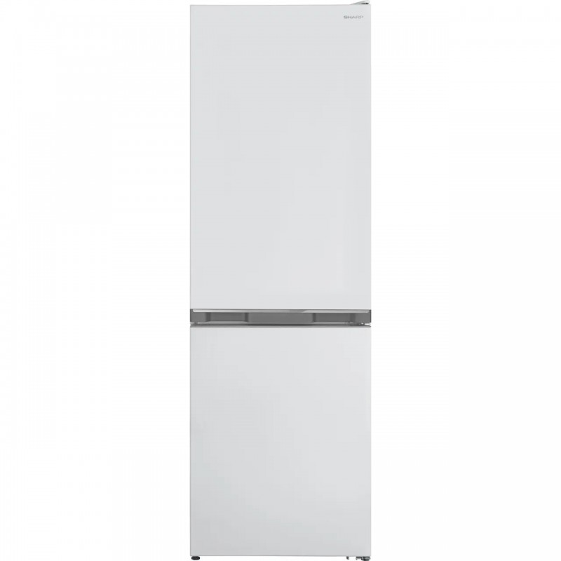 Sharp SJ-BA09DTXWF réfrigérateur-congélateur Autoportante 295 L Blanc