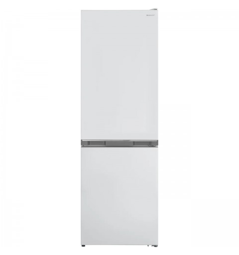 Sharp SJ-BA09DTXWF réfrigérateur-congélateur Autoportante 295 L Blanc