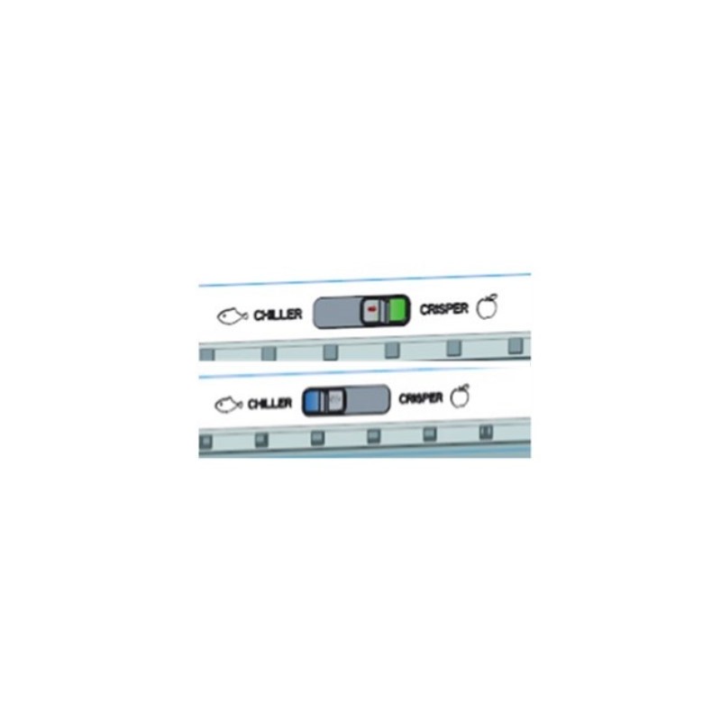 Sharp SJ-BA09DTXWF réfrigérateur-congélateur Autoportante 295 L Blanc