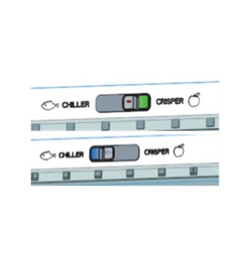 Sharp SJ-BA09DTXWF réfrigérateur-congélateur Autoportante 295 L Blanc