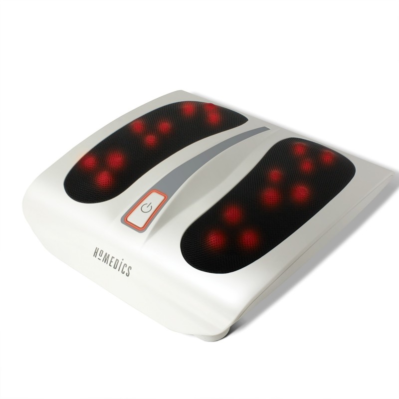 HoMedics FM-TS9-EU masajeador Pie Blanco