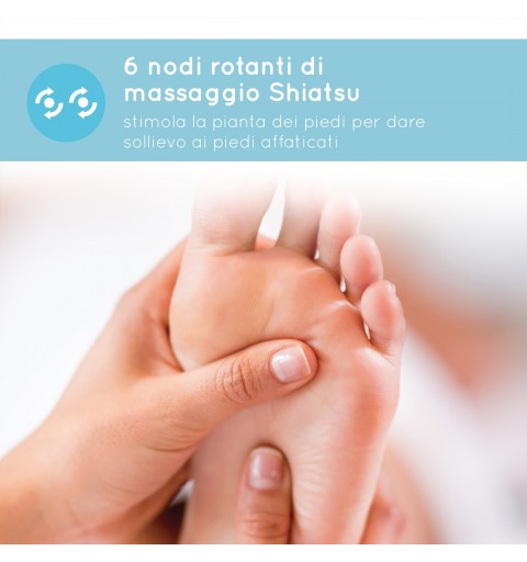 HoMedics FM-TS9-EU masseur Pieds Blanc