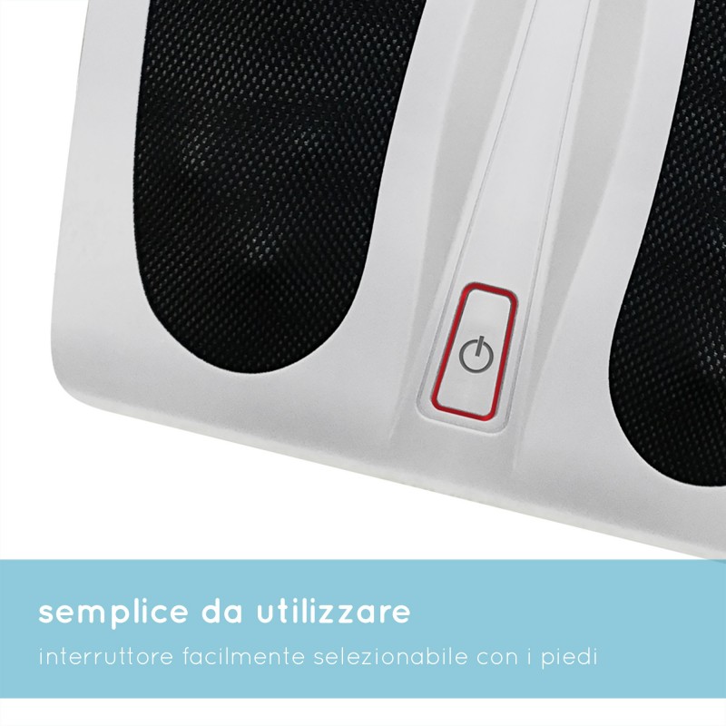 HoMedics FM-TS9-EU masajeador Pie Blanco