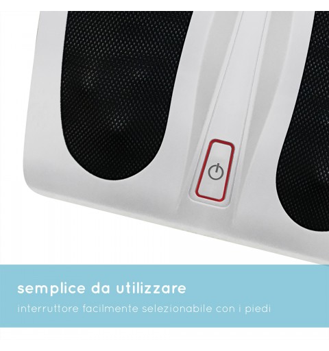 HoMedics FM-TS9-EU masajeador Pie Blanco