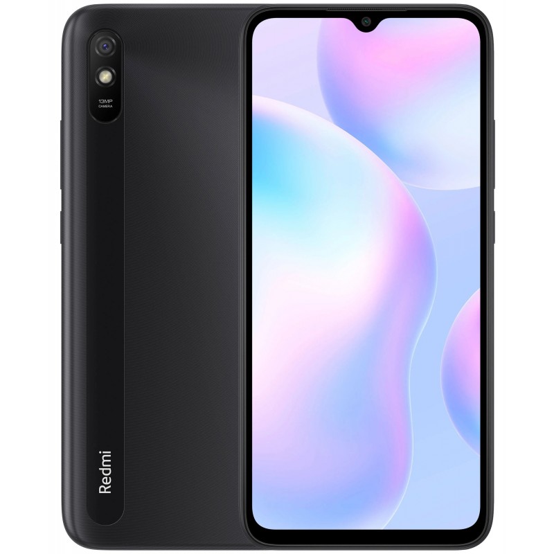 Xiaomi Redmi 9A 16,6 cm (6.53") Double SIM 4G Micro-USB 2 Go 32 Go 5000 mAh Gris