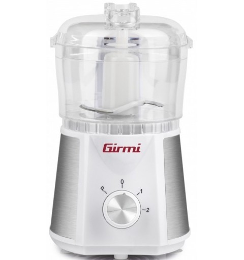 Girmi TR05 hachoir 250 W Argent, Blanc