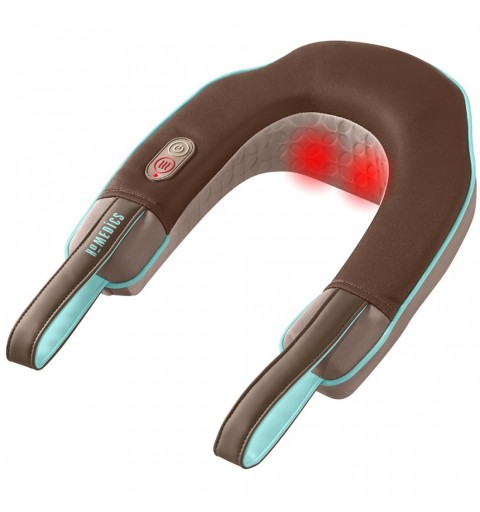 HoMedics NMSQ-215 massaggiatore Collo Marrone