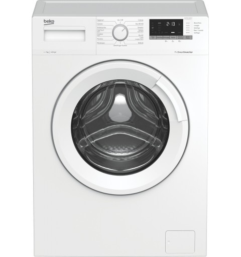 Beko WUX71232WI-IT machine à laver Charge avant 7 kg 1200 tr min D Blanc