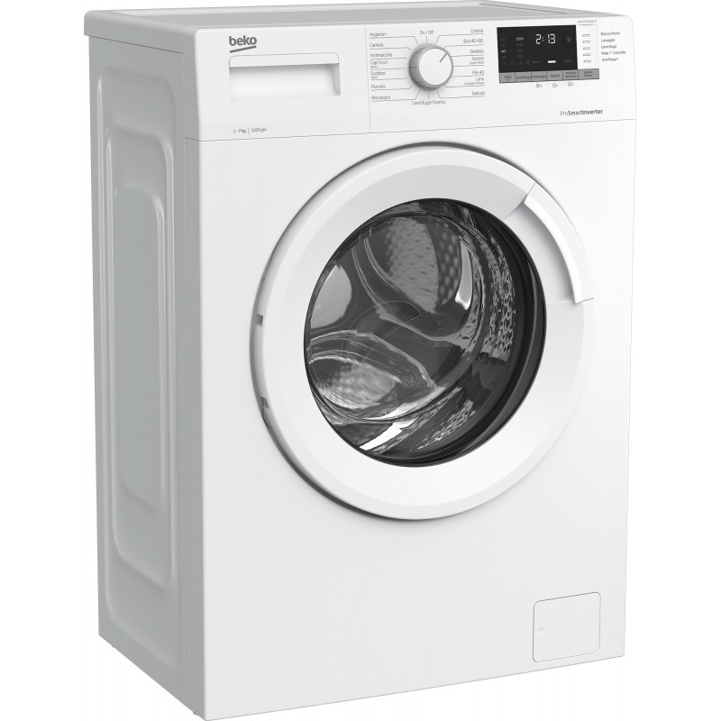 Beko WUX71232WI-IT Waschmaschine Frontlader 7 kg 1200 RPM D Weiß