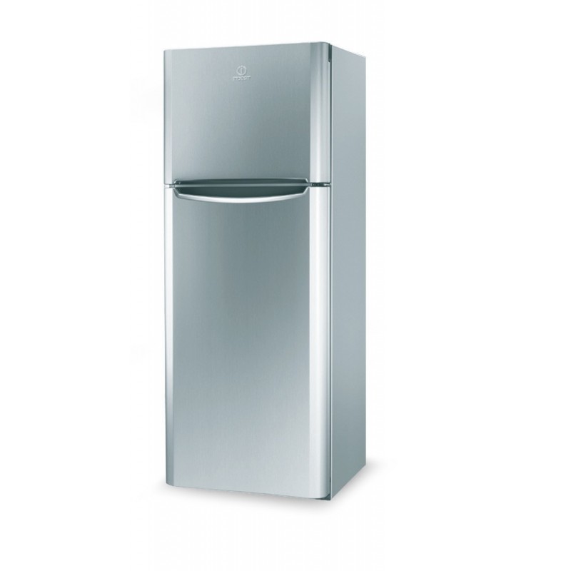 Indesit TIAA 10 V SI.1 réfrigérateur-congélateur Autoportante 254 L F Argent