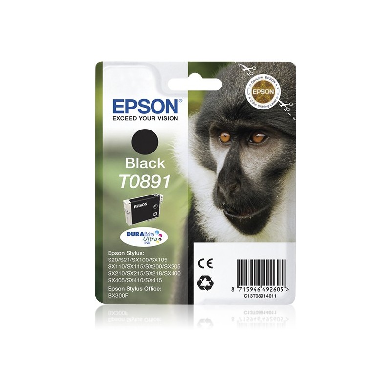 Epson Monkey Cartuccia Nero