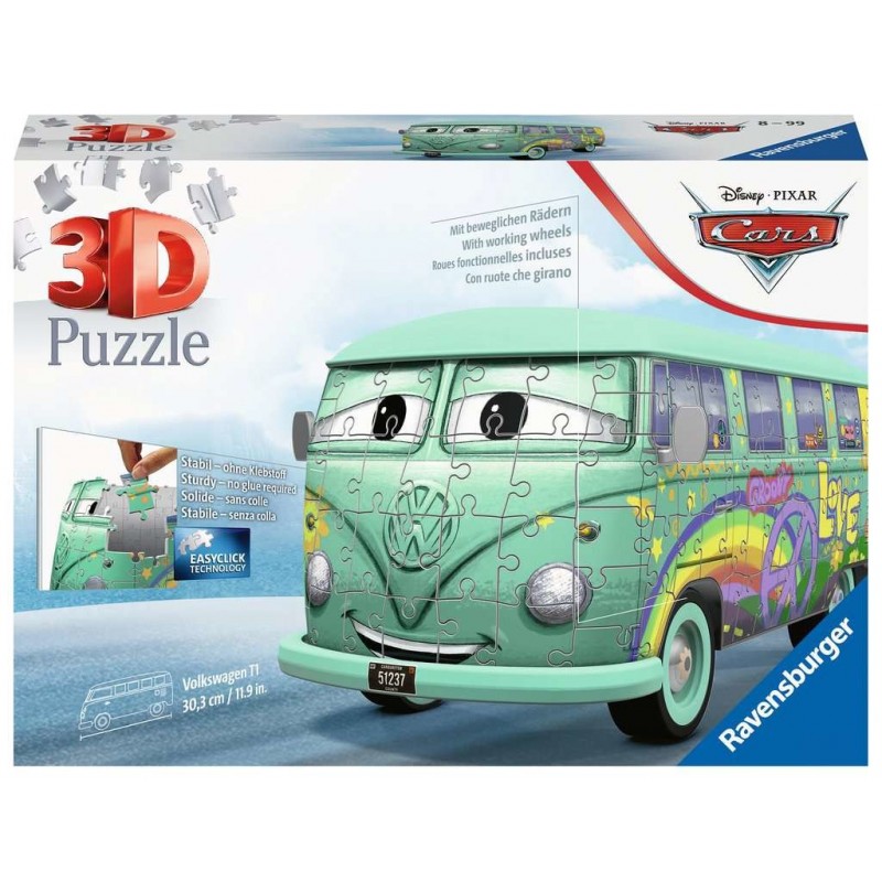 Ravensburger Volkswagen T1 3D puzzle